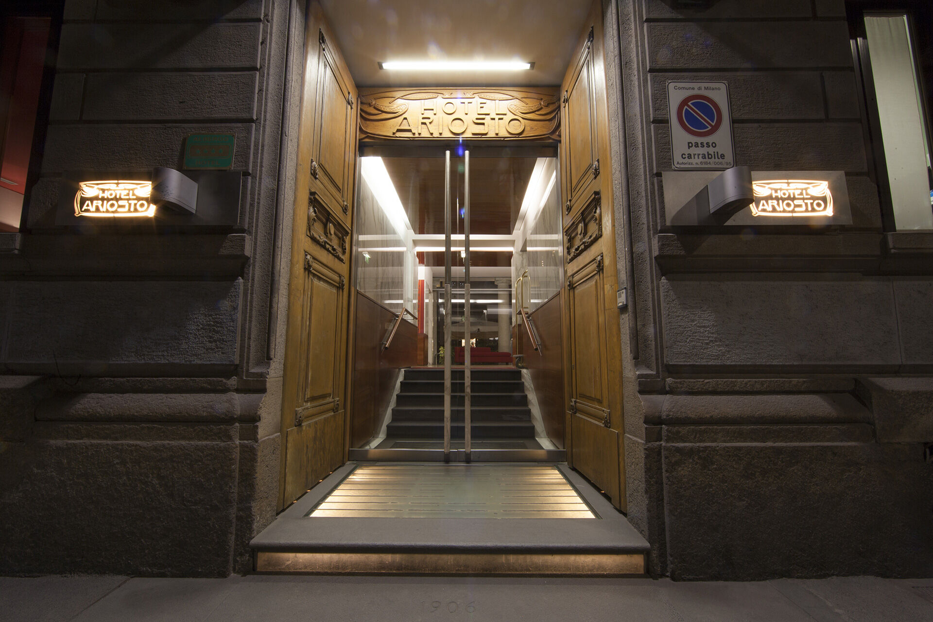 Ariosto Hotel Milano Eksteriør billede